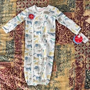 Magnetic Me Jungle Nightgown with matching hat